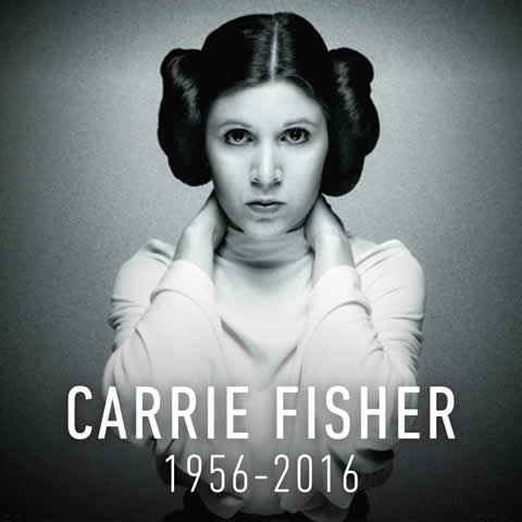 Carrie Fisher - Princess Leia
